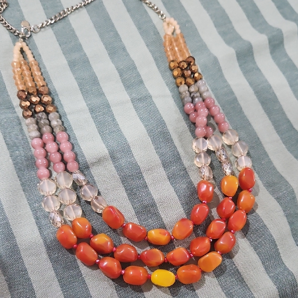 Loft Carnelian Necklace